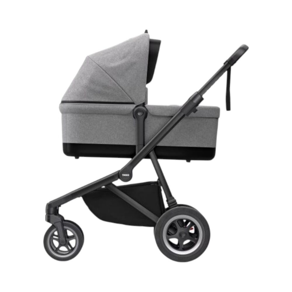 Sleek (excl. draagmand) Grey melange/black