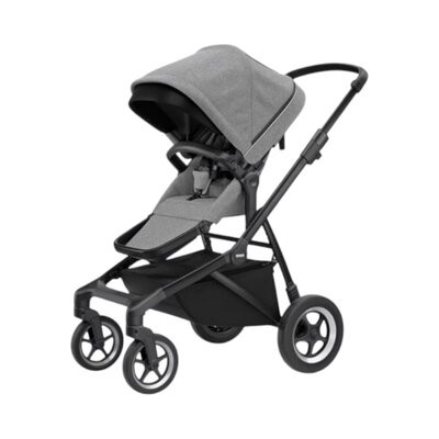 Sleek (excl. draagmand) Grey melange/black