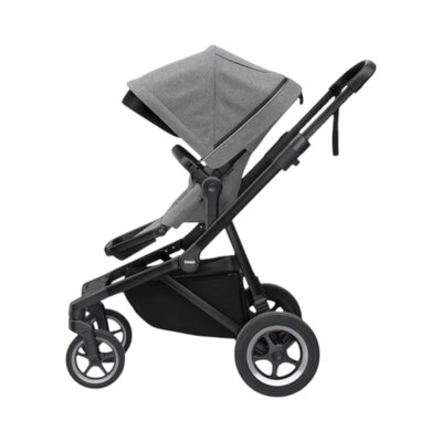 Sleek (excl. draagmand) Grey melange/black