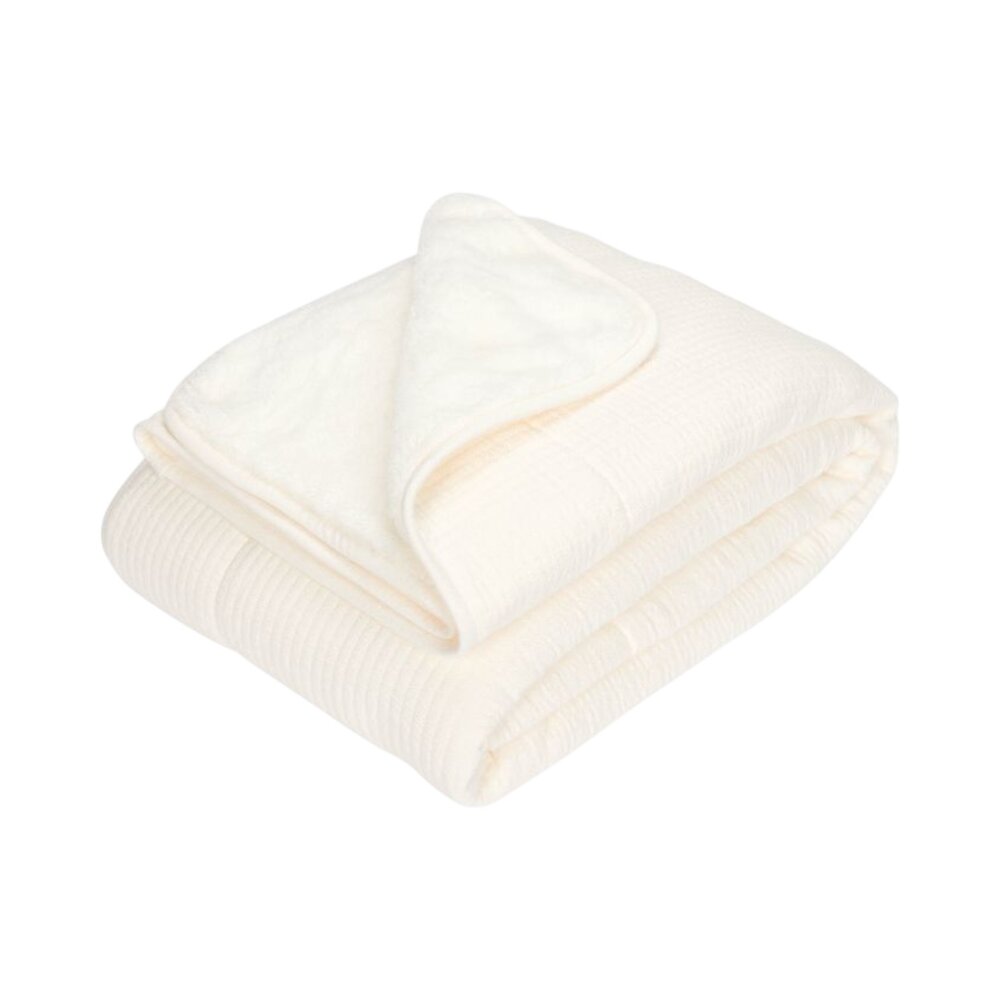 Wiegdeken Pure 70x100 cm Soft white