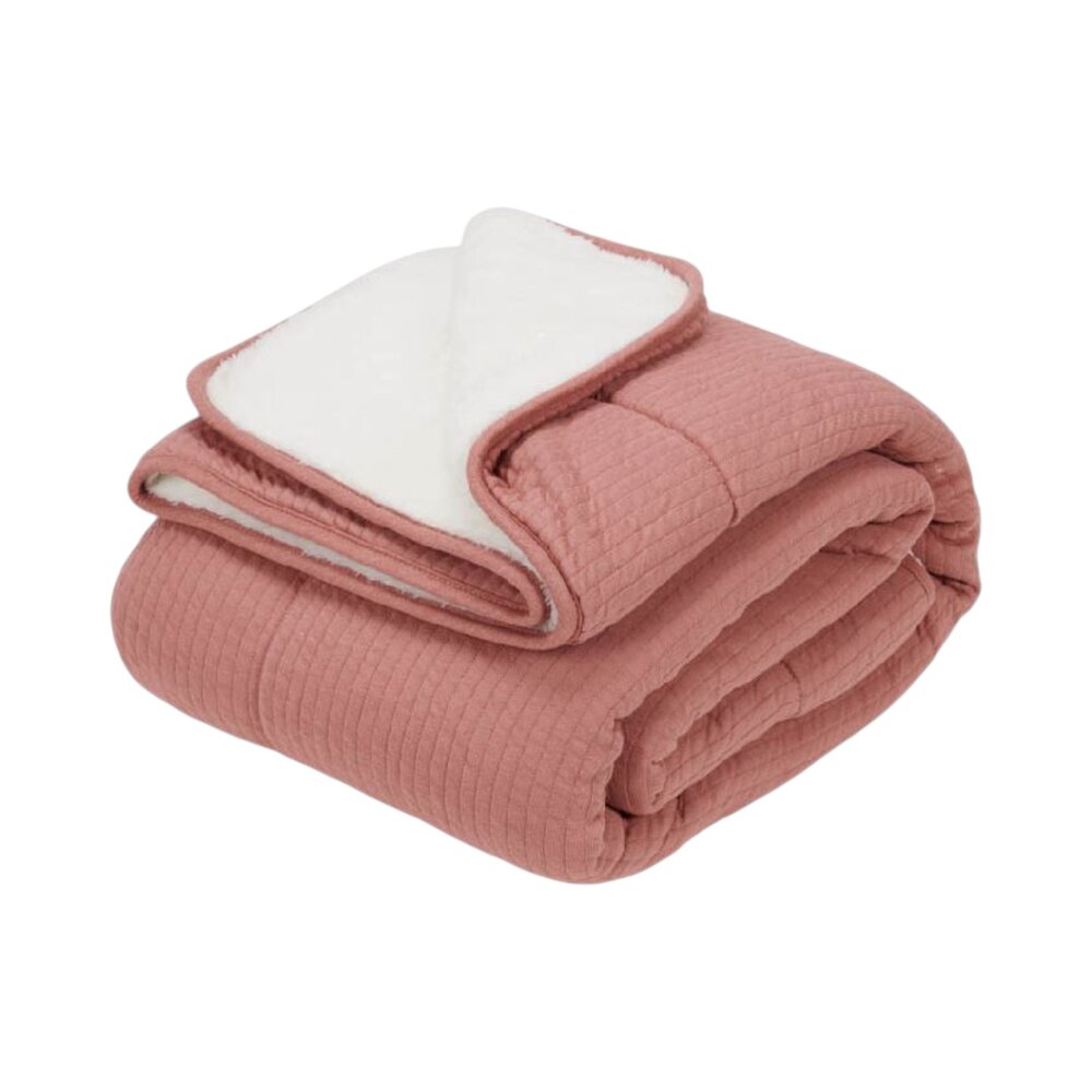 Wiegdeken Pure 70x100 cm Pink blush
