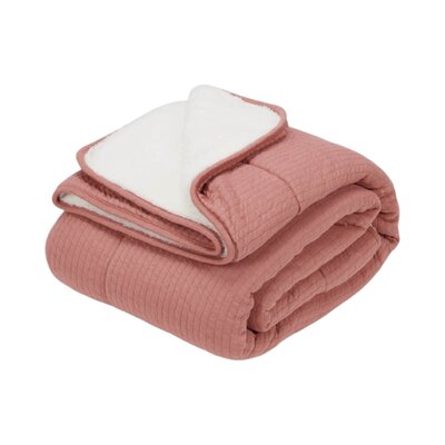 Wiegdeken Pure 70x100 cm Pink blush