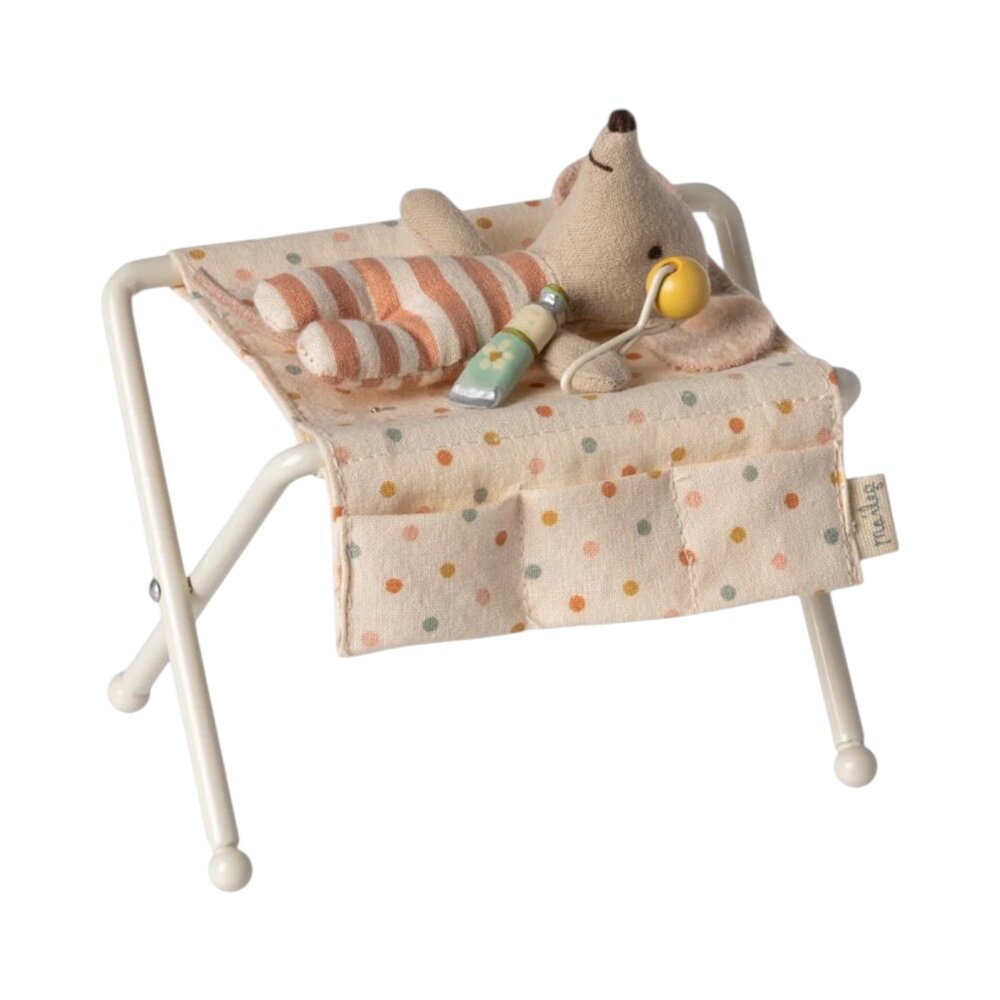 Nursery table, Baby mouse - Off white