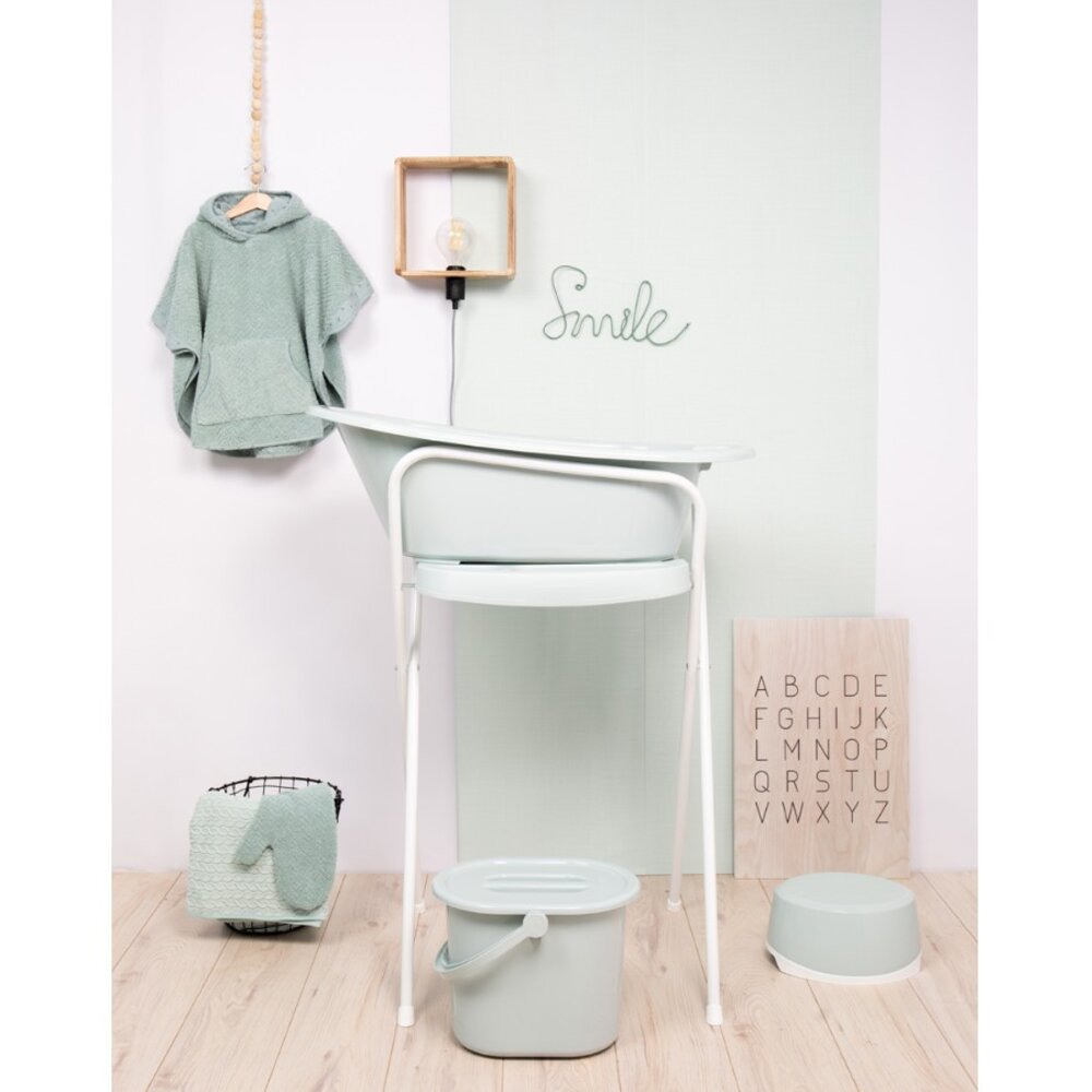 Badstaander click 98cm Sky Green