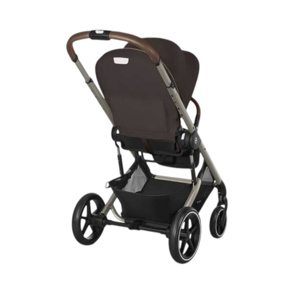Kinderwagen Balios S Lux Taupe / Chocolate Brown