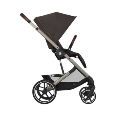 Kinderwagen Balios S Lux Taupe / Chocolate Brown