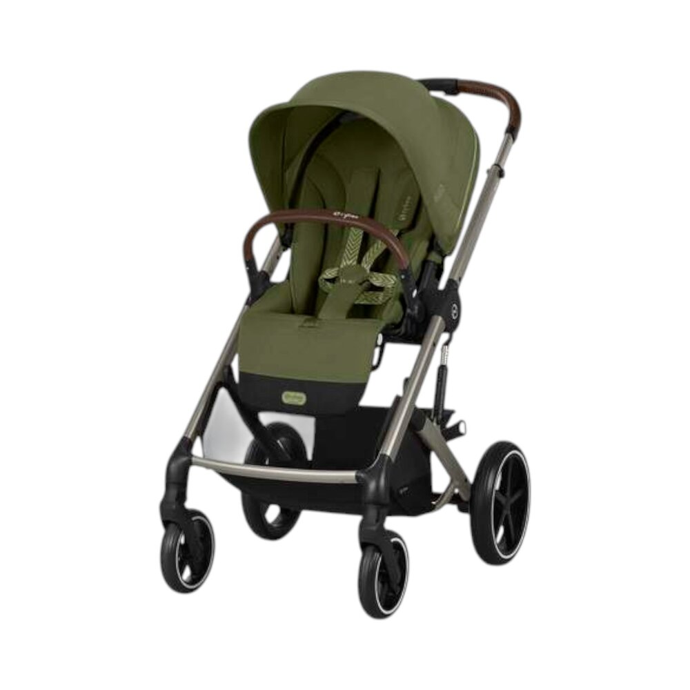 Kinderwagen Balios S Lux Taupe / Moss Green