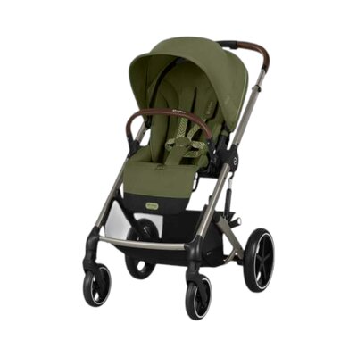 Kinderwagen Balios S Lux Taupe / Moss Green