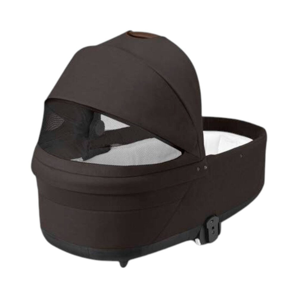 Draagmand S Lux Chocolate brown