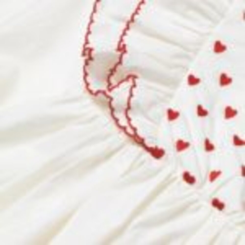 Coeur jurk white White