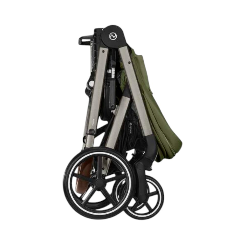 Kinderwagen Balios S Lux Taupe / Moss Green