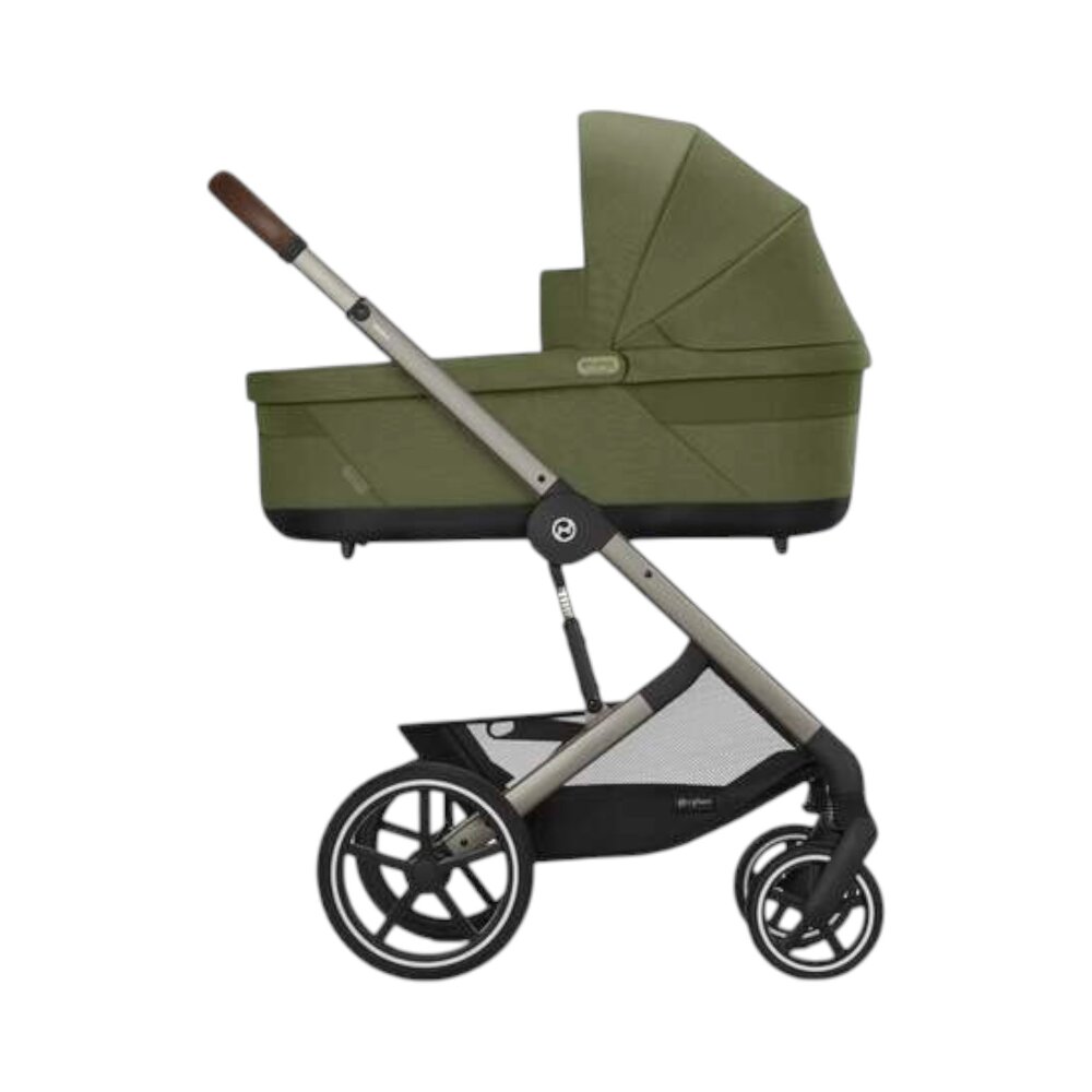 Kinderwagen Balios S Lux Taupe / Moss Green