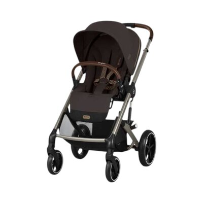 Kinderwagen Balios S Lux Taupe / Chocolate Brown