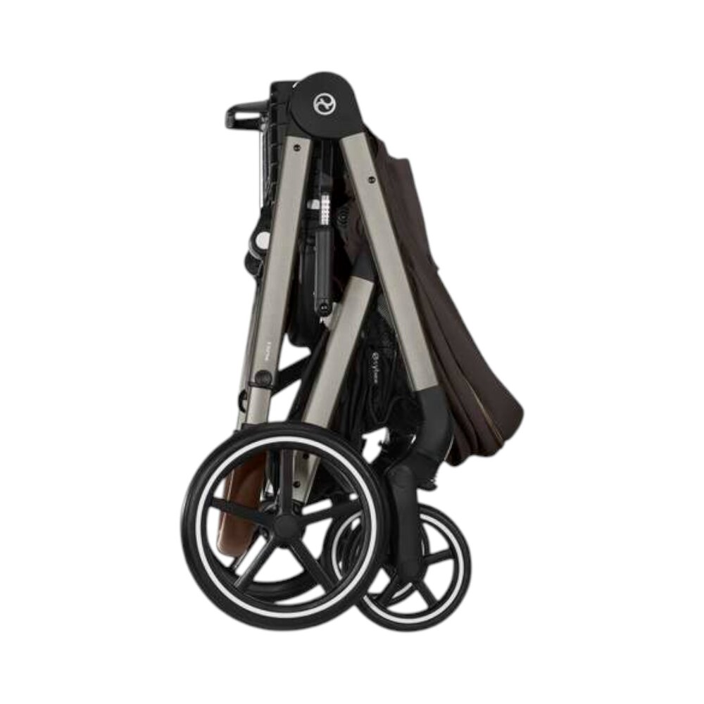 Kinderwagen Balios S Lux Taupe / Chocolate Brown
