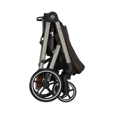 Kinderwagen Balios S Lux Taupe / Chocolate Brown