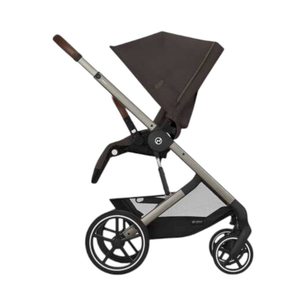 Kinderwagen Balios S Lux Taupe / Chocolate Brown