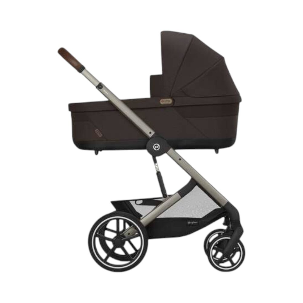 Kinderwagen Balios S Lux Taupe / Chocolate Brown