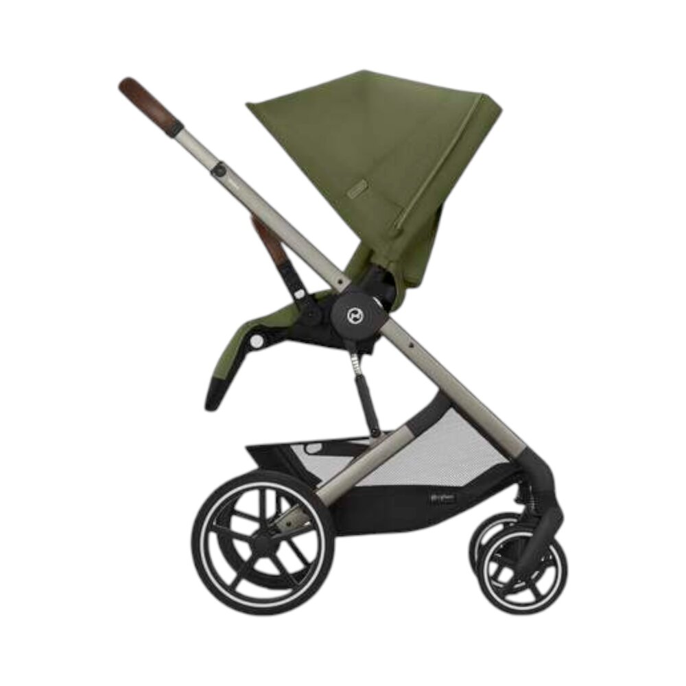 Kinderwagen Balios S Lux Taupe / Moss Green
