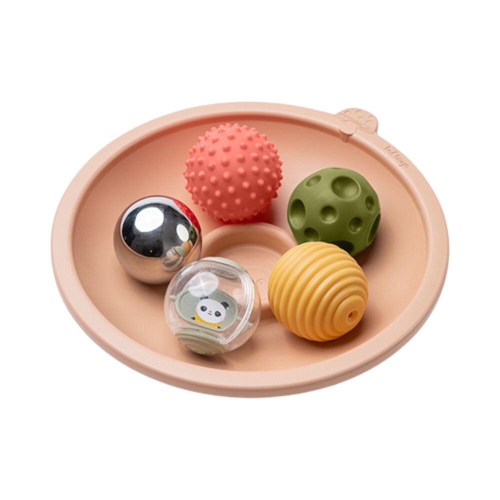 Tummy time action tray