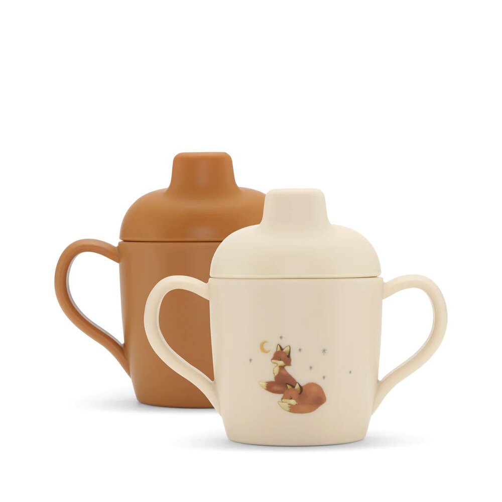 Set van 2 oefenbekers Foxie