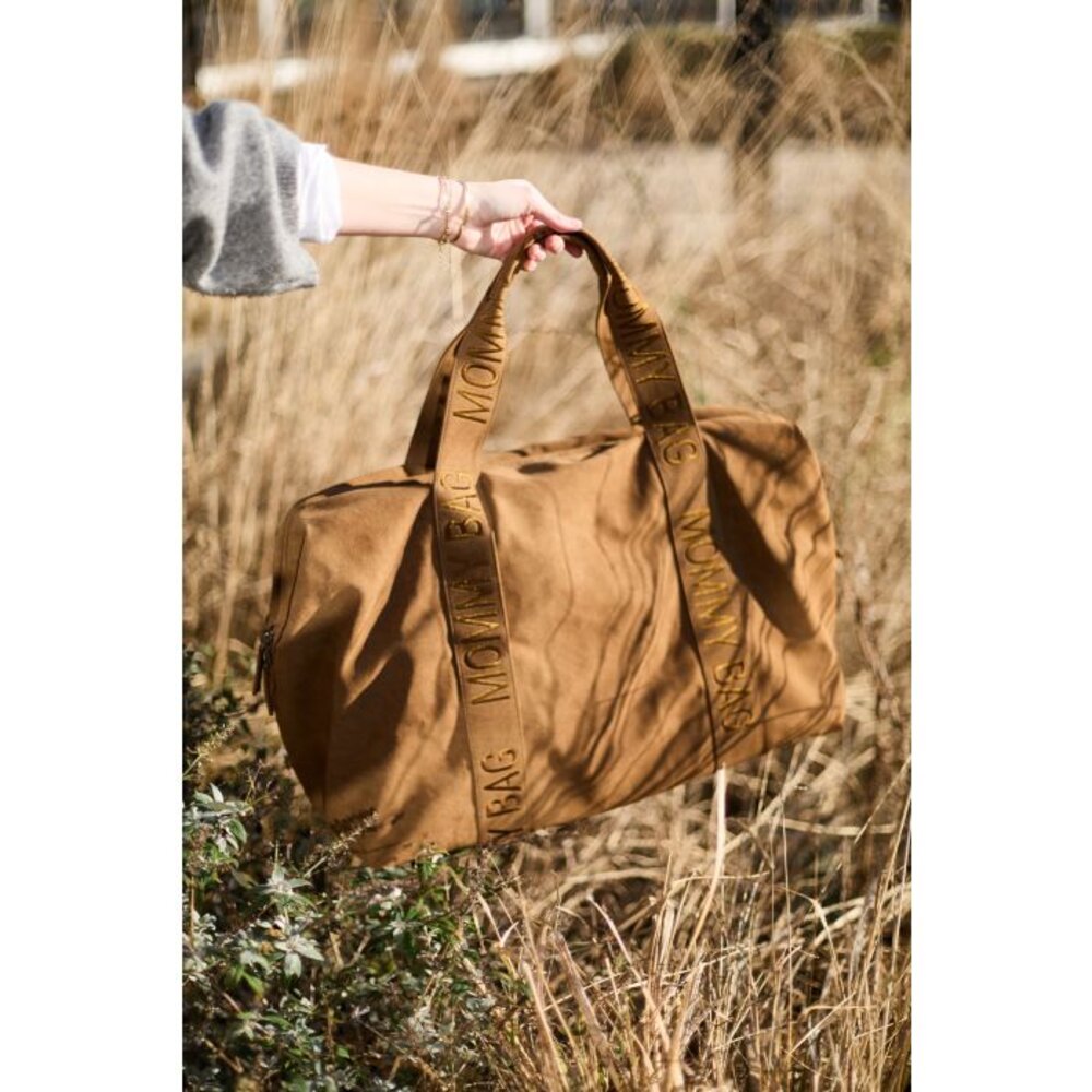 Mommy bag Signature Prestige Hazelnoot