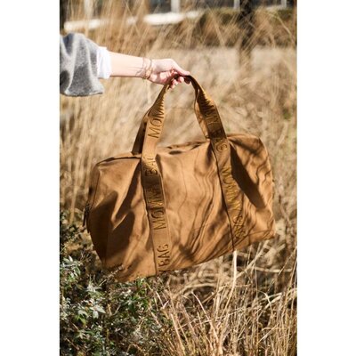 Mommy bag Signature Prestige Hazelnoot