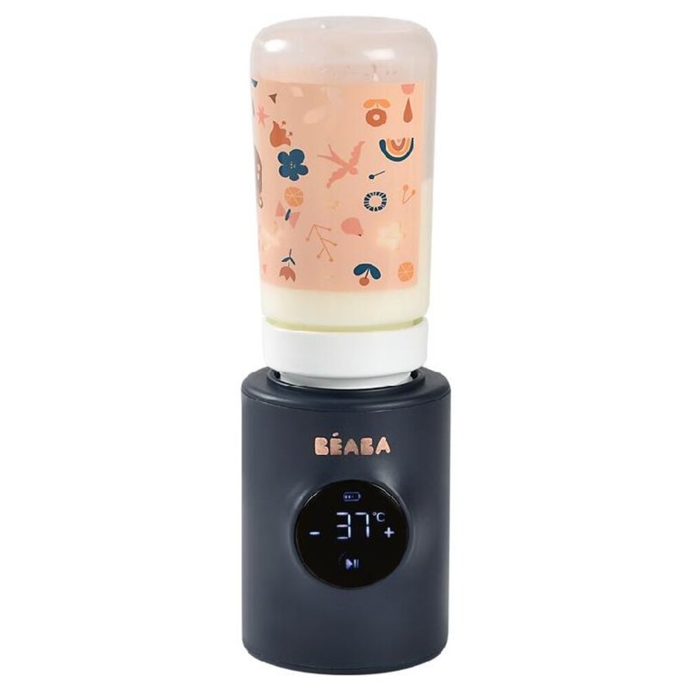 Flesverwarmer Milk Nomad Night Blue + 3 adapters