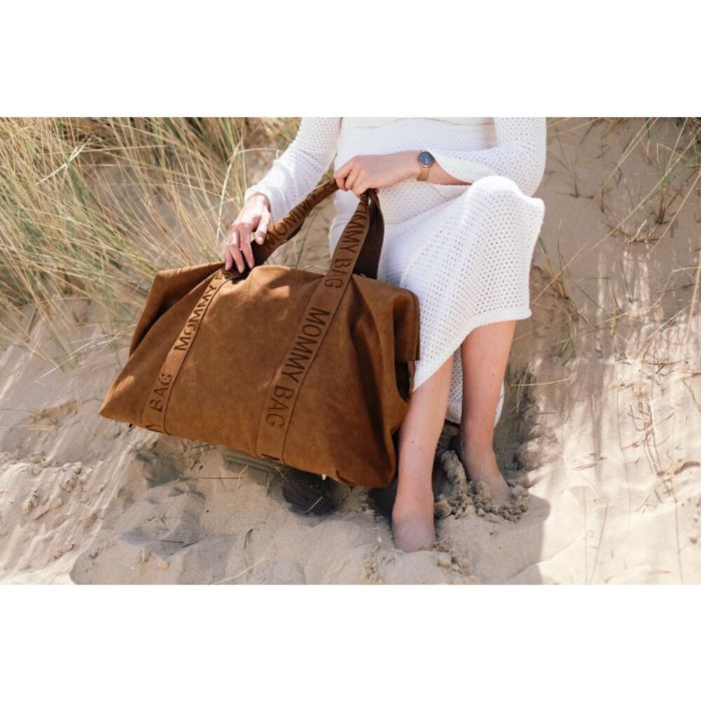 Mommy bag Signature Prestige Hazelnoot