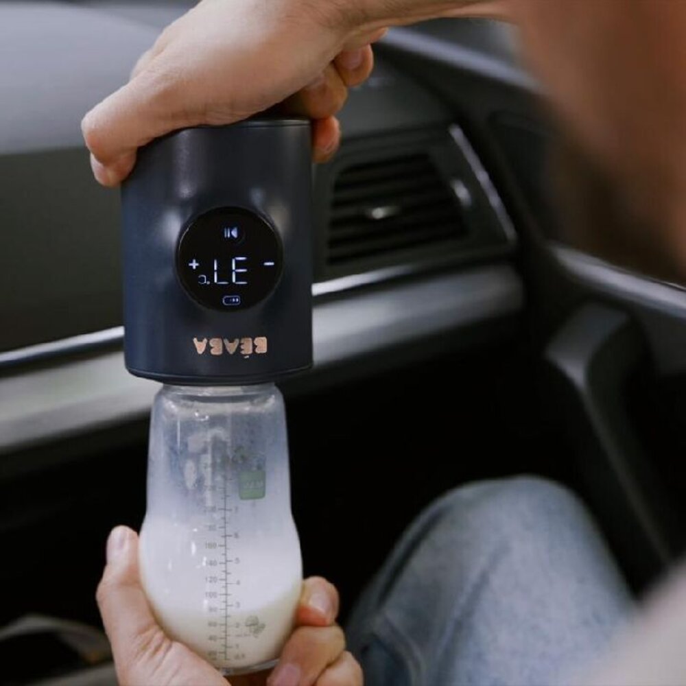 Flesverwarmer Milk Nomad Night Blue + 3 adapters