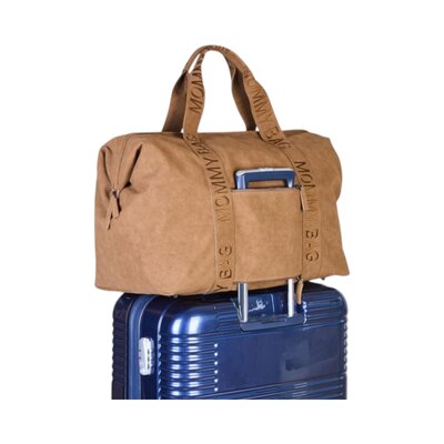 Mommy bag Signature Prestige Hazelnoot