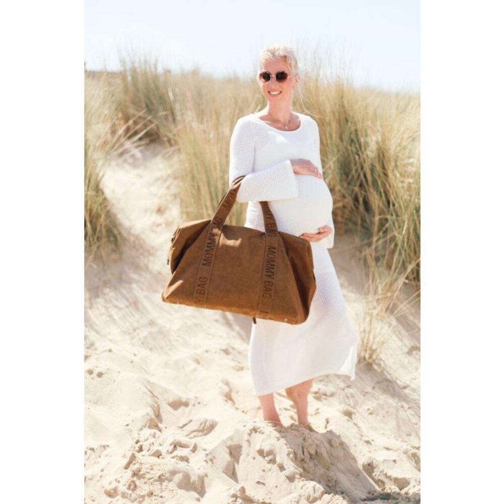 Mommy bag Signature Prestige Hazelnoot