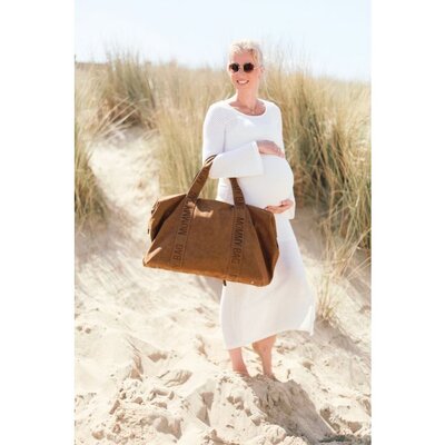 Mommy bag Signature Prestige Hazelnoot