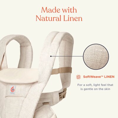 Draagzak Omni Deluxe Linen Natural linen