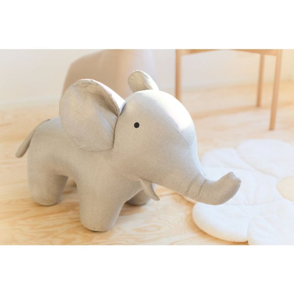 Pluche olifant linnen