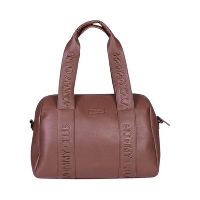 Mommy Club verzorgingstas - Signature simili leder Donker bruin