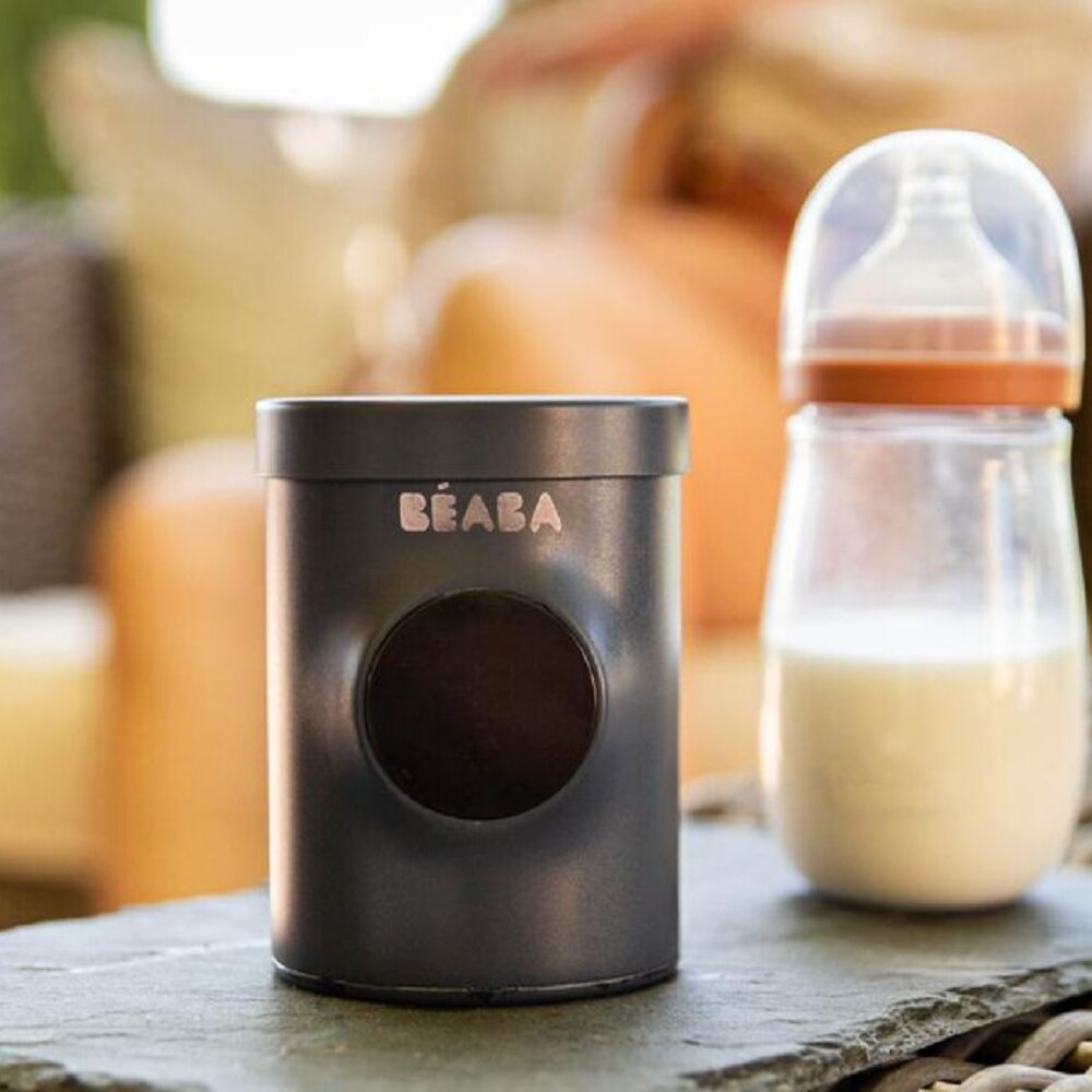 Flesverwarmer Milk Nomad Night Blue + 3 adapters