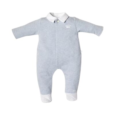 Babypakje teddy bear achterkant Oslo Azzuro-white