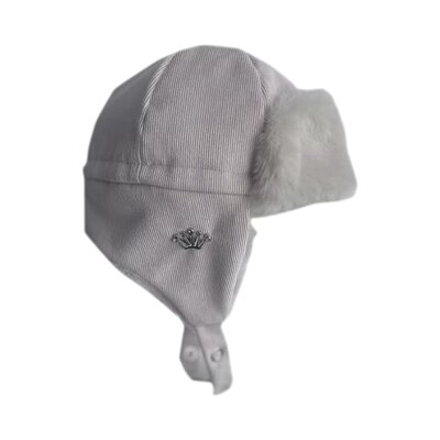 Chapka milleraie - Fur Beige