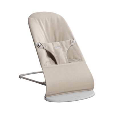 Wipstoeltje Bliss Geweven Mélange Lichtbeige
