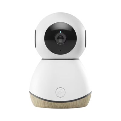 See baby monitor white