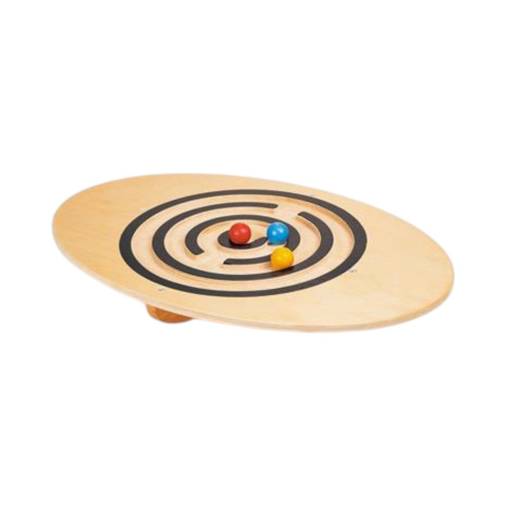 Mentari Spel: wobblebord