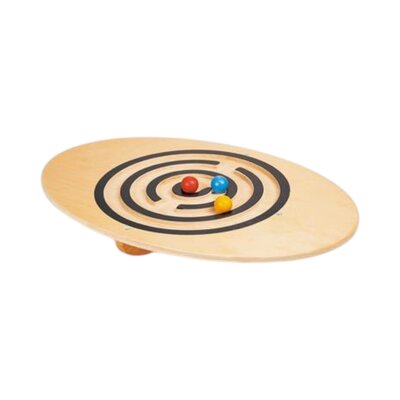Mentari Spel: wobblebord