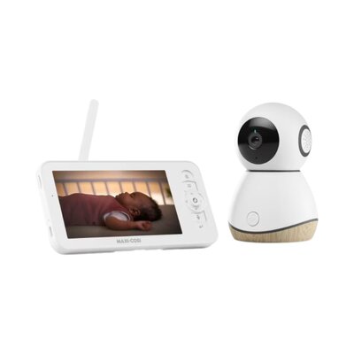 See pro baby monitor white
