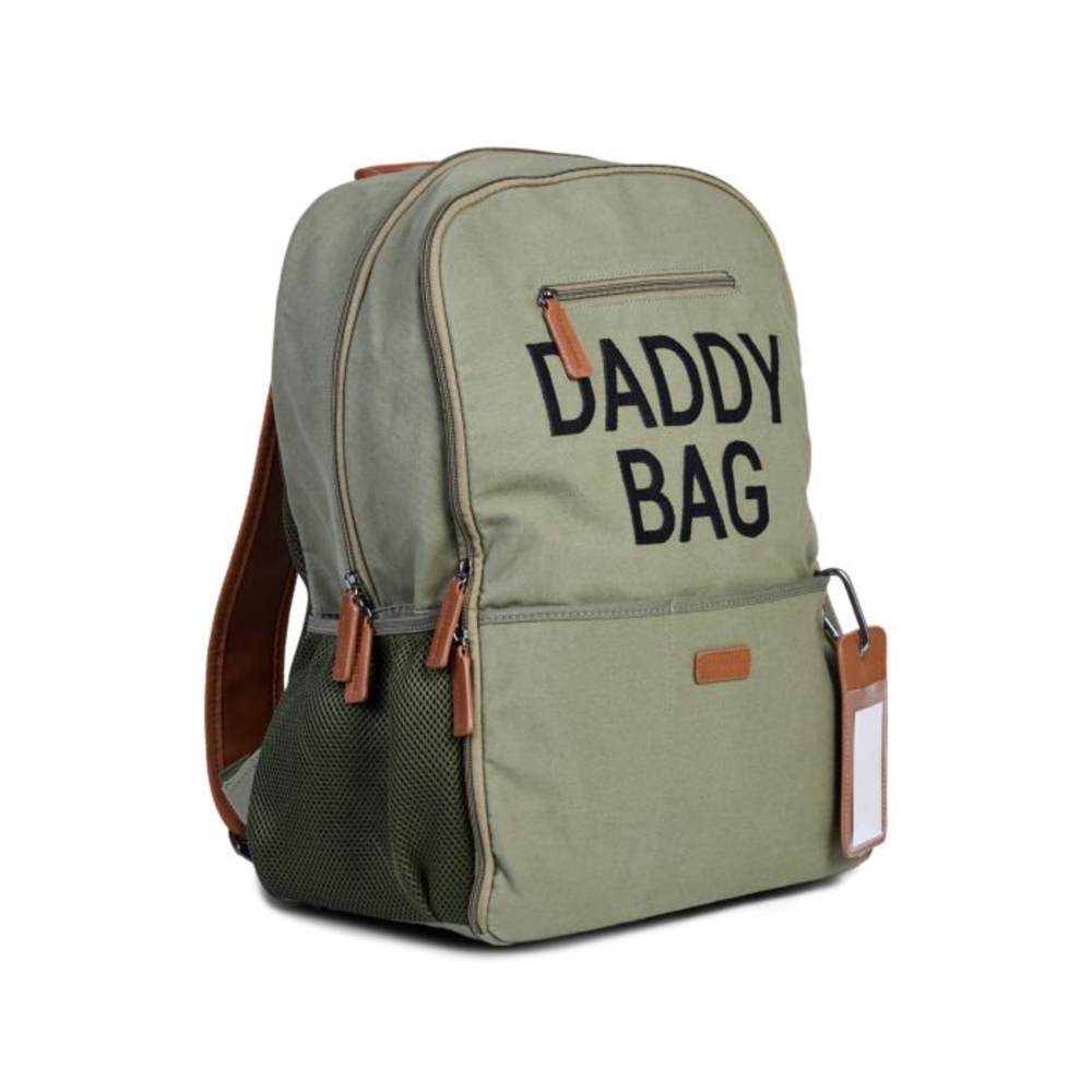 Daddy Bag Verzorgingsrugzak - Canvas kaki