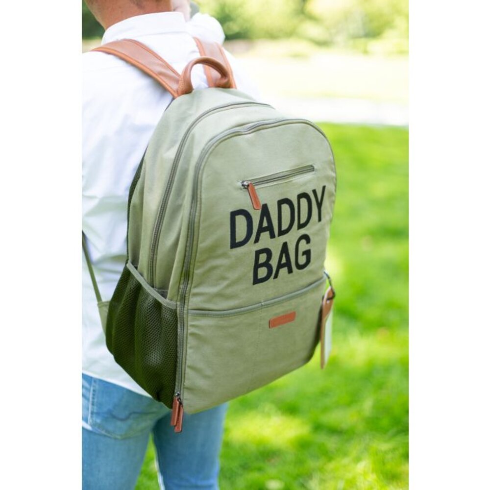 Daddy Bag Verzorgingsrugzak - Canvas kaki
