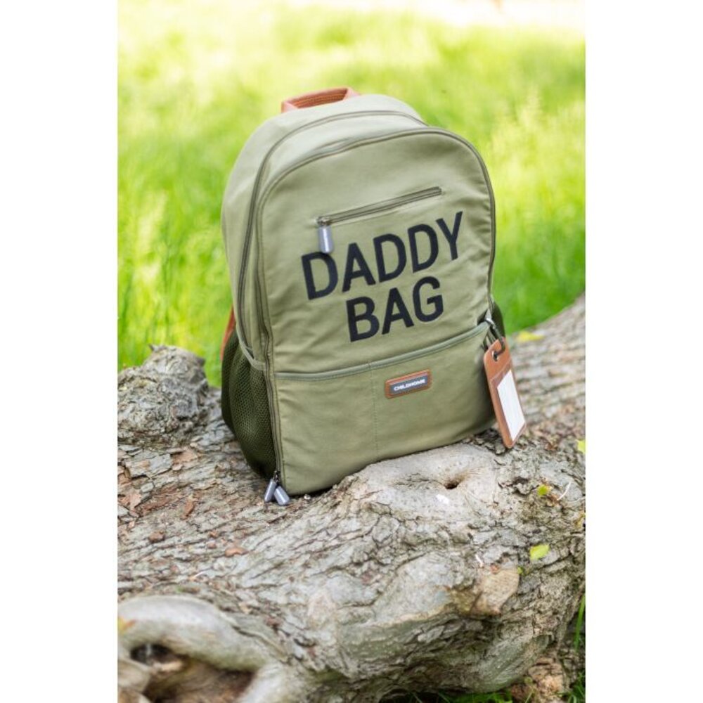 Daddy Bag Verzorgingsrugzak - Canvas kaki