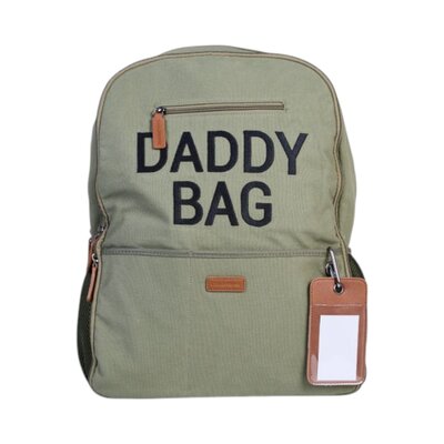 Daddy Bag Verzorgingsrugzak - Canvas kaki