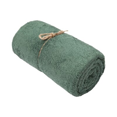 Handdoek 100x150cm Aspen Green