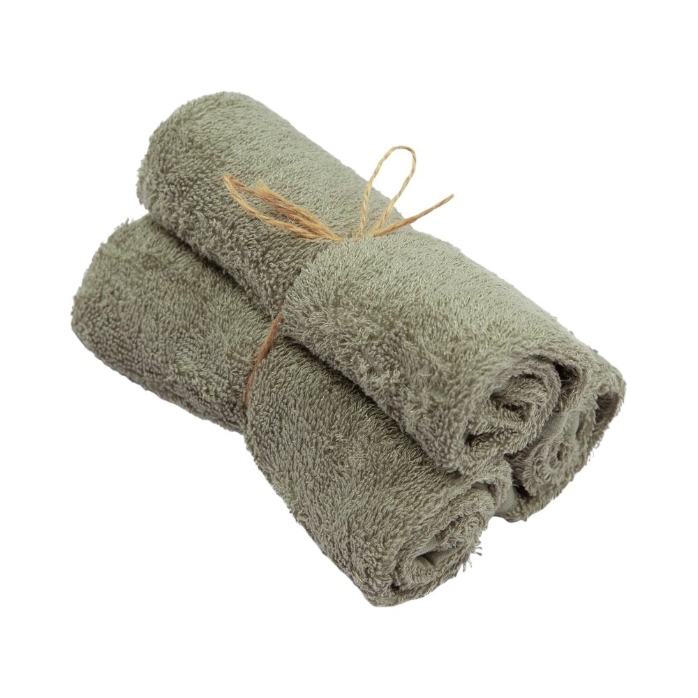 Gastendoekje 29,5x50cm (3 pcs) Whisper Green