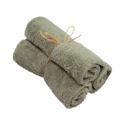 Gastendoekje 29,5x50cm (3 pcs) Whisper Green
